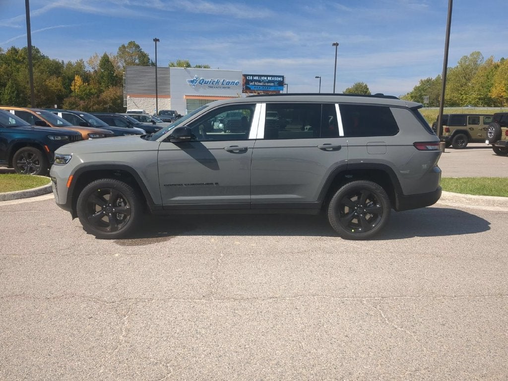 2027 Jeep Grand Cherokee L GRAND CHEROKEE L LIMITED 4X4