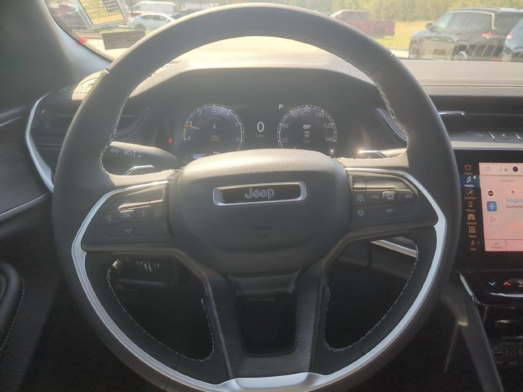 2027 Jeep Grand Cherokee L GRAND CHEROKEE L LIMITED 4X4