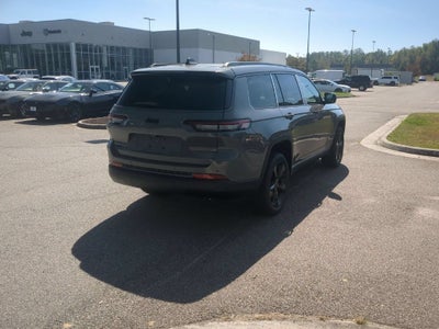 2027 Jeep Grand Cherokee L GRAND CHEROKEE L LIMITED 4X4