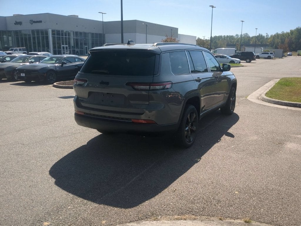 2027 Jeep Grand Cherokee L GRAND CHEROKEE L LIMITED 4X4