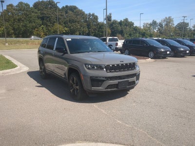 2027 Jeep Grand Cherokee L GRAND CHEROKEE L LIMITED 4X4