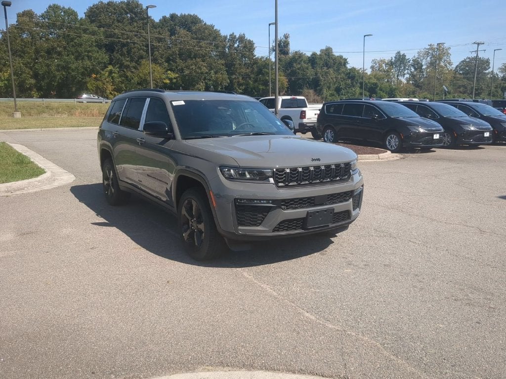 2027 Jeep Grand Cherokee L GRAND CHEROKEE L LIMITED 4X4