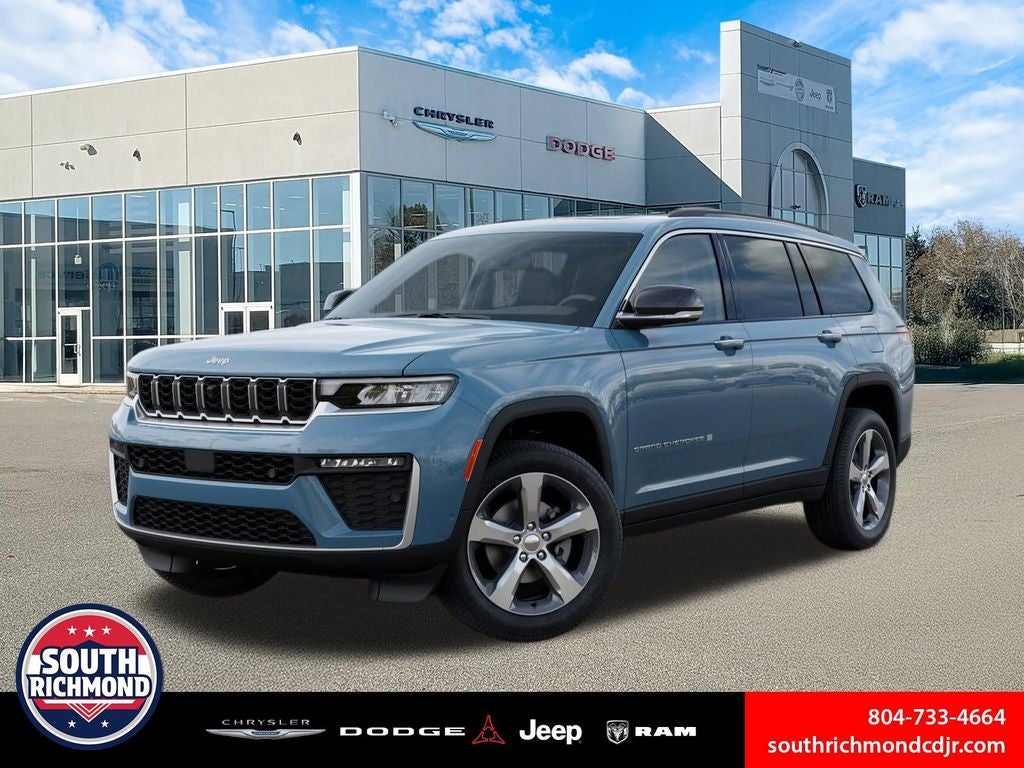2026 Jeep Grand Cherokee L GRAND CHEROKEE L LIMITED 4X4