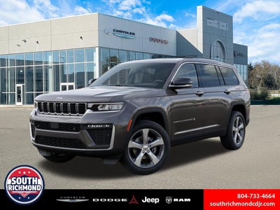 2026 Jeep Grand Cherokee L GRAND CHEROKEE L LIMITED 4X4