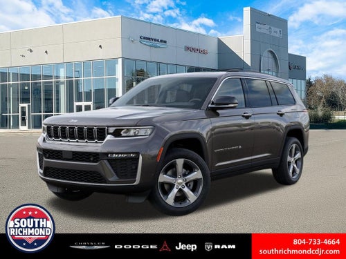 2026 Jeep Grand Cherokee L GRAND CHEROKEE L LIMITED 4X4