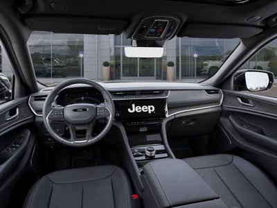 2026 Jeep Grand Cherokee L GRAND CHEROKEE L LIMITED 4X4