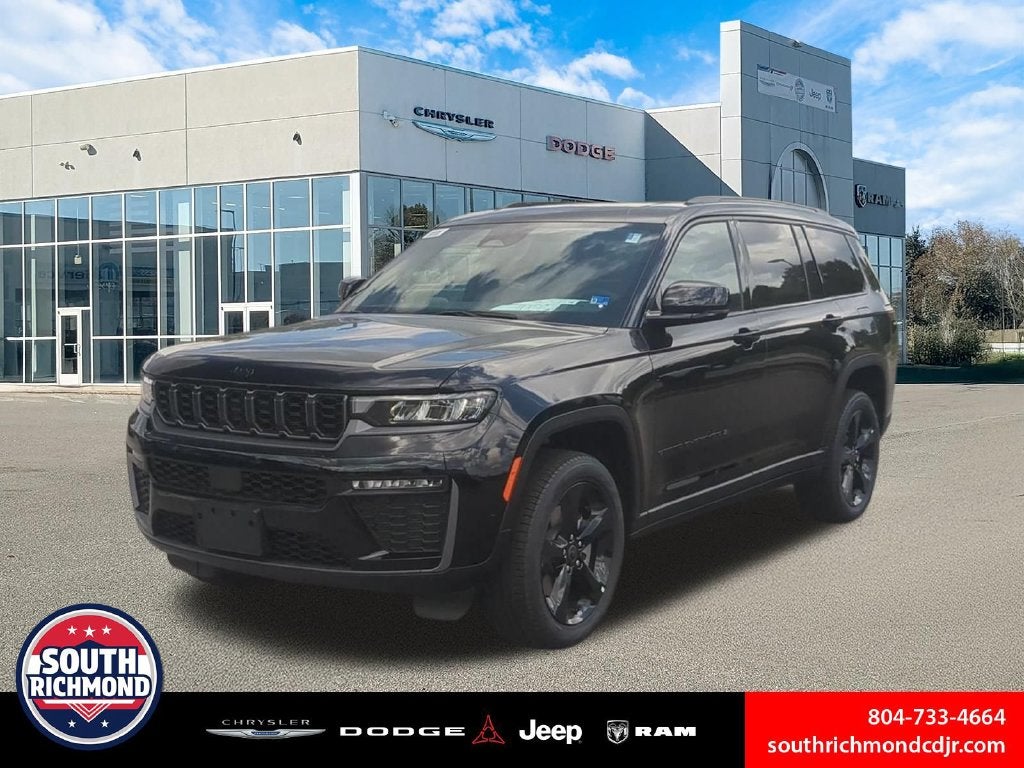 2027 Jeep Grand Cherokee L GRAND CHEROKEE L LIMITED 4X4