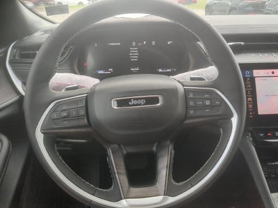 2027 Jeep Grand Cherokee L GRAND CHEROKEE L LIMITED 4X4