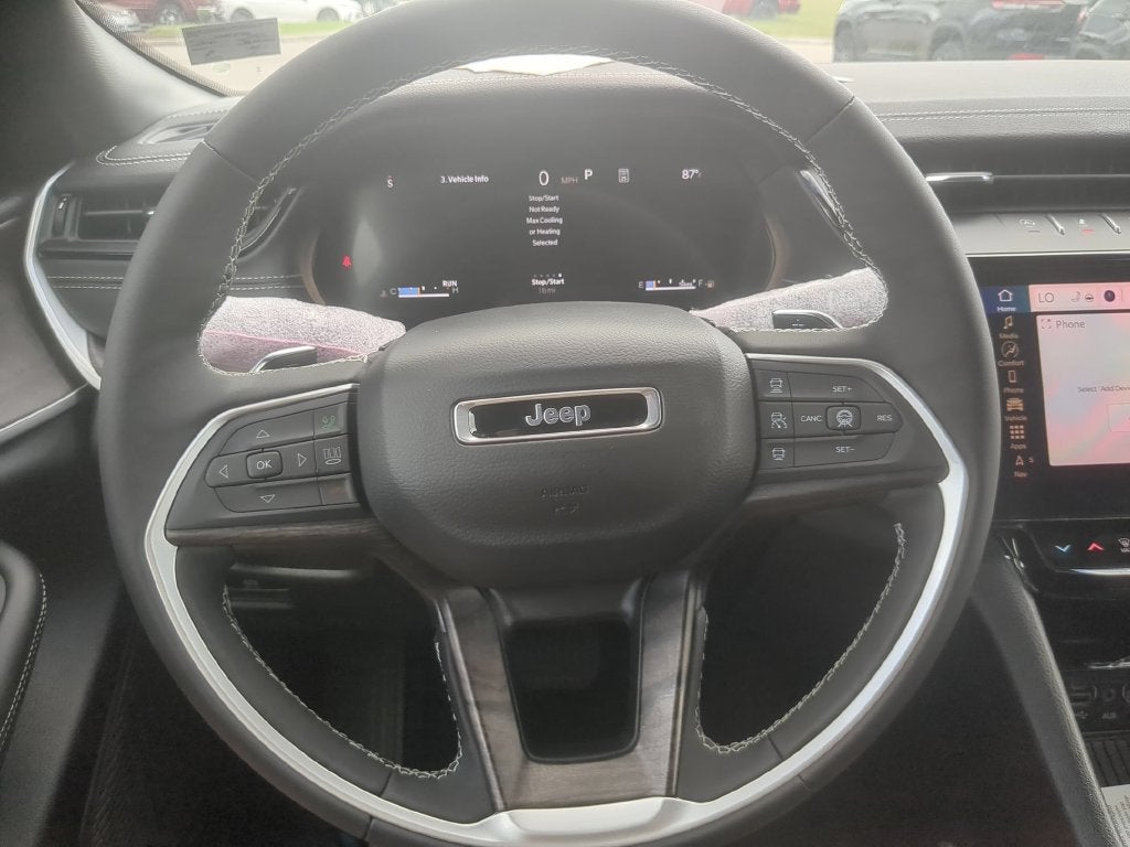 2027 Jeep Grand Cherokee L GRAND CHEROKEE L LIMITED 4X4