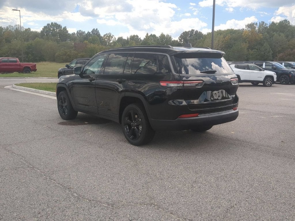2027 Jeep Grand Cherokee L GRAND CHEROKEE L LIMITED 4X4