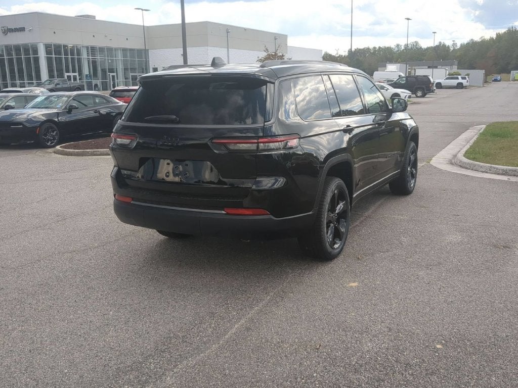 2027 Jeep Grand Cherokee L GRAND CHEROKEE L LIMITED 4X4