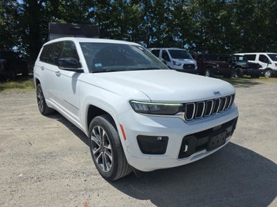 2022 Jeep Grand Cherokee L Overland 4x4