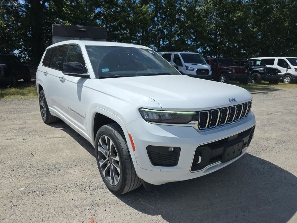 2022 Jeep Grand Cherokee L Overland 4x4