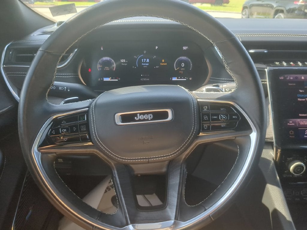 2022 Jeep Grand Cherokee L Overland 4x4