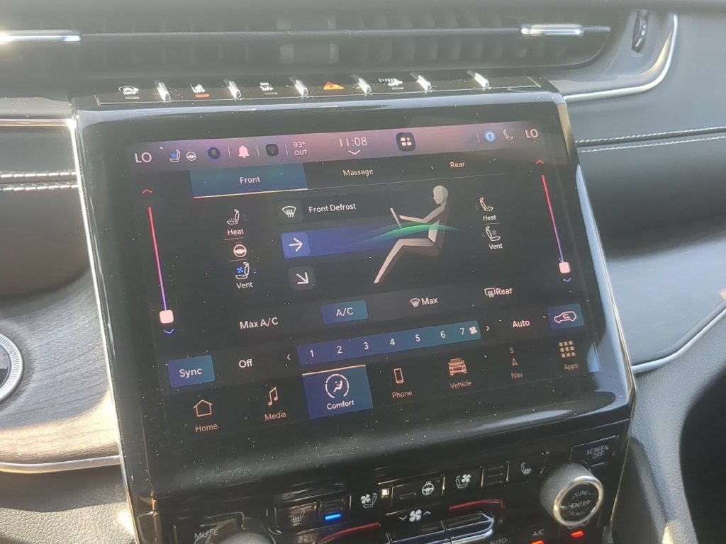 2022 Jeep Grand Cherokee L Overland 4x4
