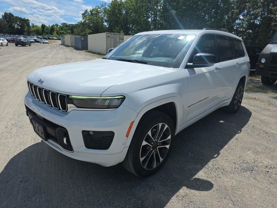 2022 Jeep Grand Cherokee L Overland 4x4