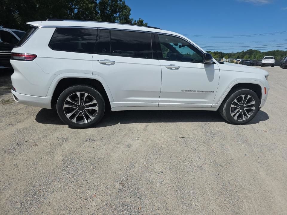 2022 Jeep Grand Cherokee L Overland 4x4