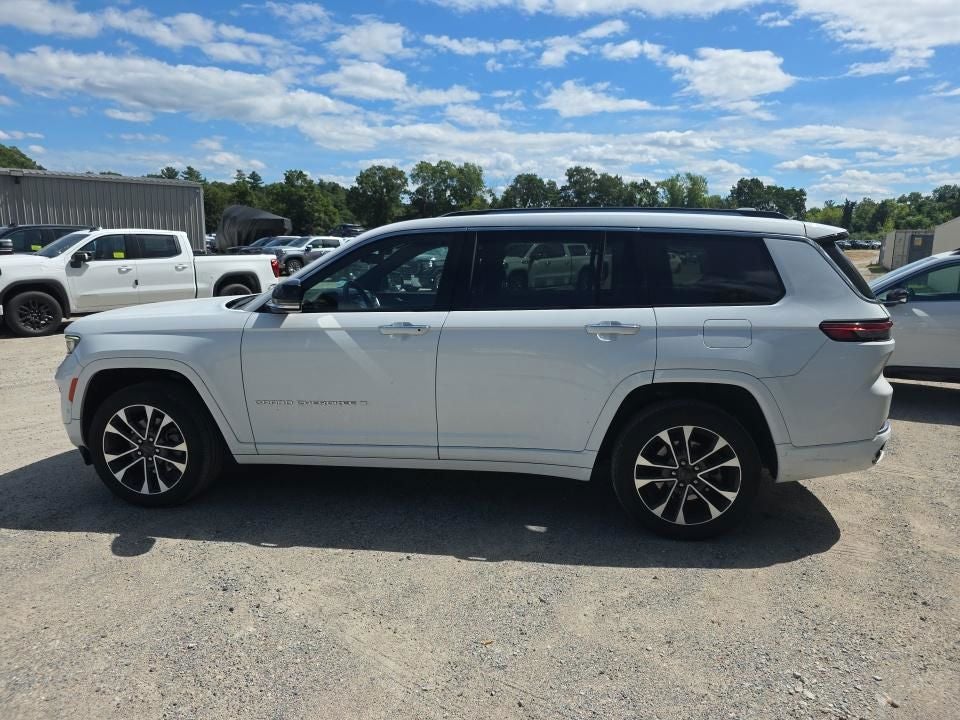 2022 Jeep Grand Cherokee L Overland 4x4