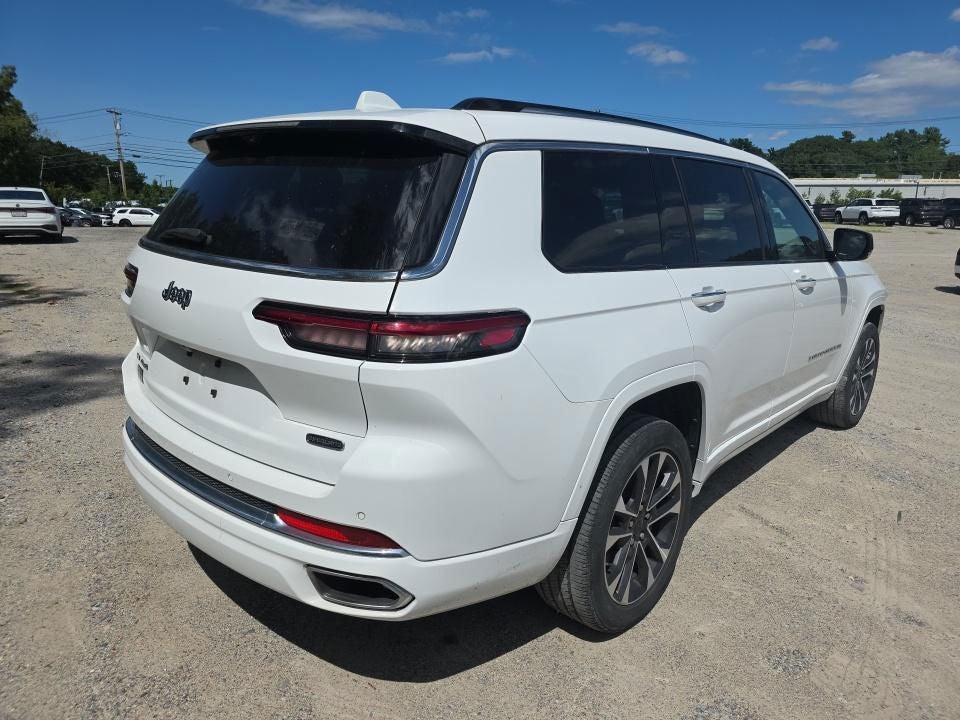2022 Jeep Grand Cherokee L Overland 4x4