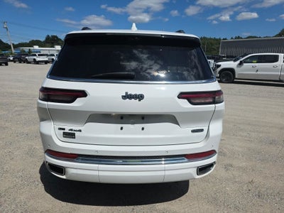 2022 Jeep Grand Cherokee L Overland 4x4