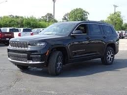 2024 Jeep Grand Cherokee L Overland 4x4