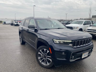 2024 Jeep Grand Cherokee L Overland 4x4