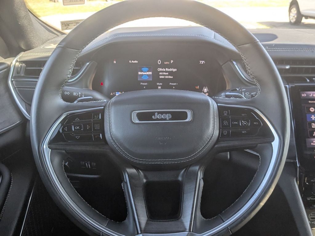 2024 Jeep Grand Cherokee L Overland 4x4