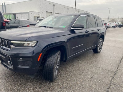 2024 Jeep Grand Cherokee L Overland 4x4