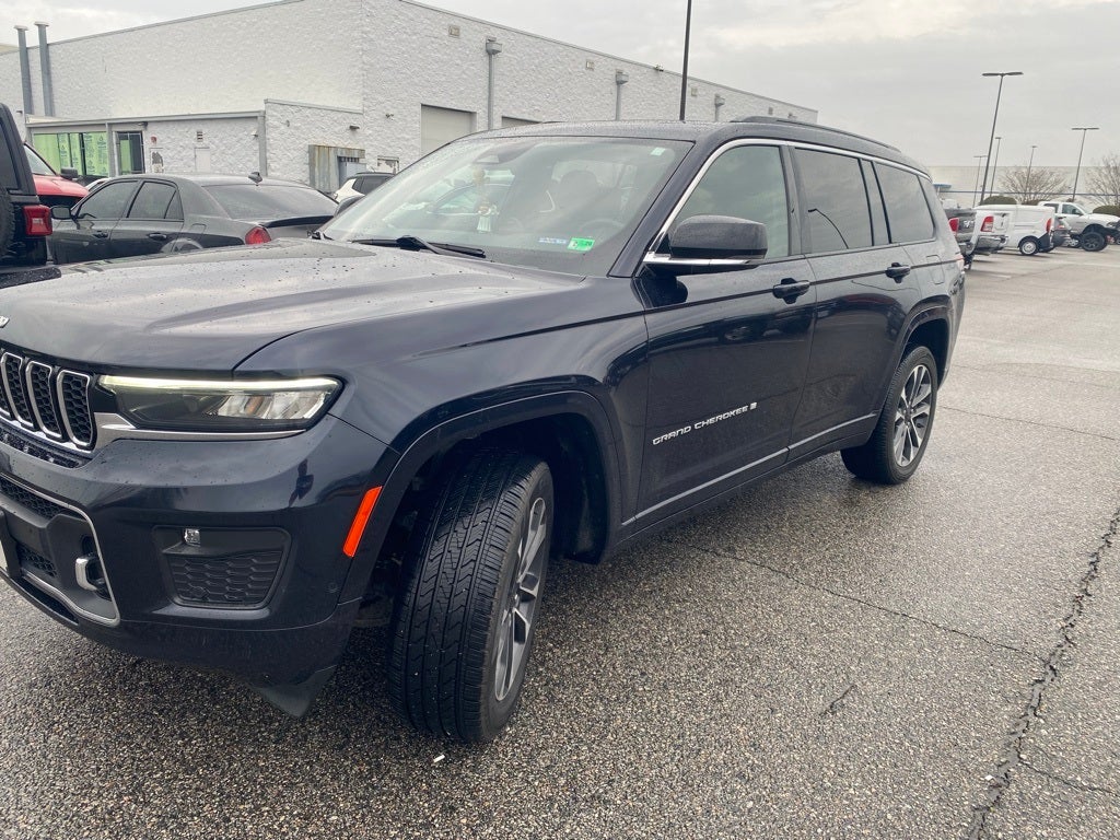 2024 Jeep Grand Cherokee L Overland 4x4