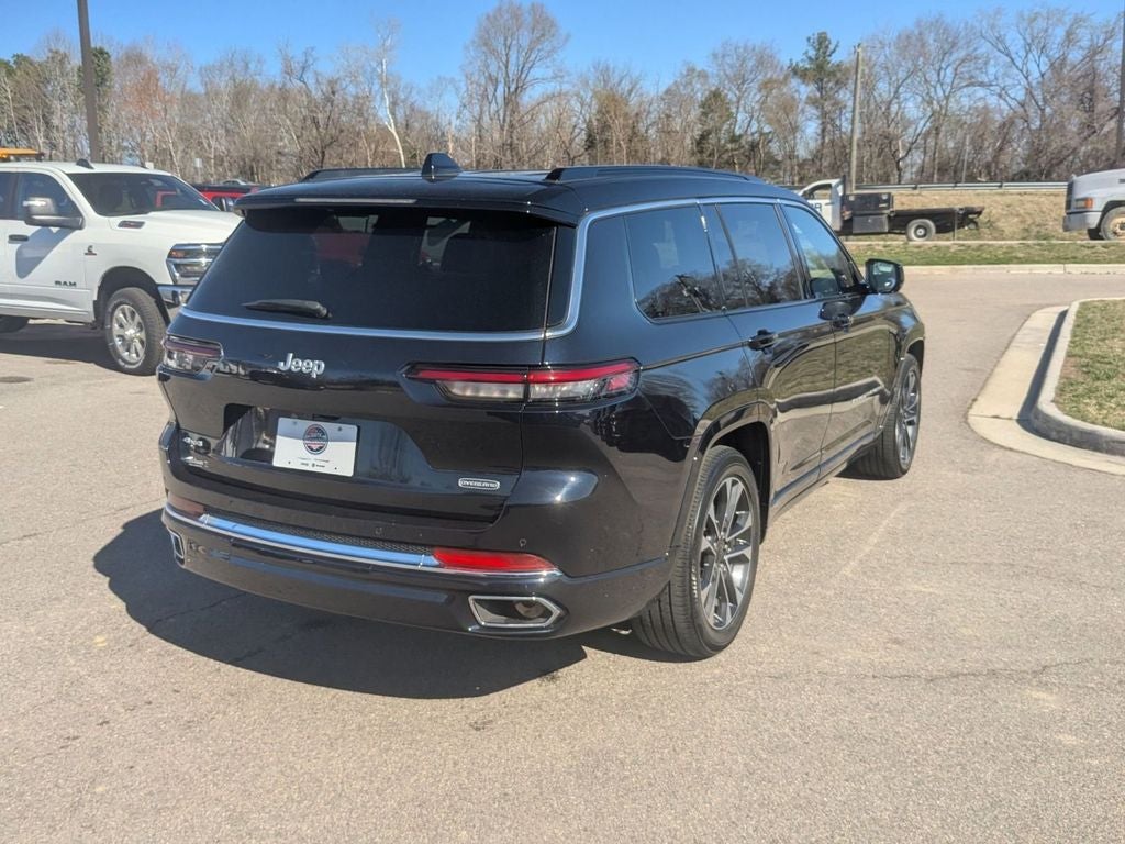 2024 Jeep Grand Cherokee L Overland 4x4