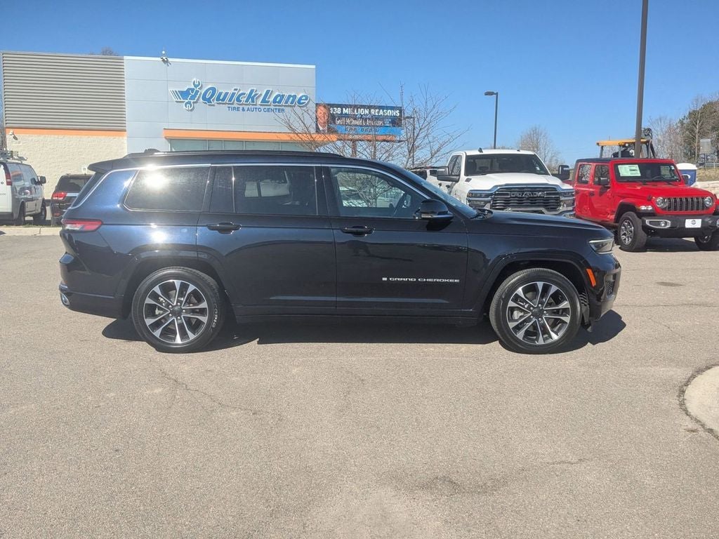 2024 Jeep Grand Cherokee L Overland 4x4