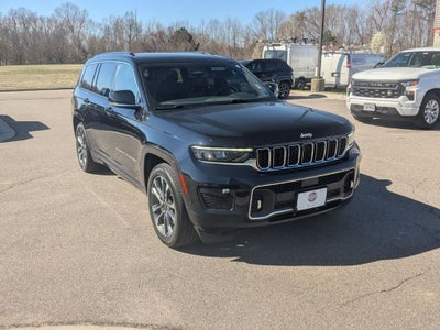 2024 Jeep Grand Cherokee L Overland 4x4