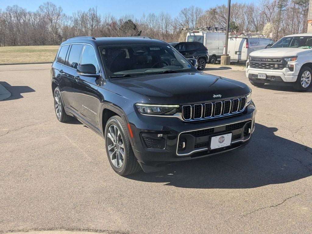 2024 Jeep Grand Cherokee L Overland 4x4
