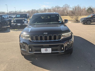 2024 Jeep Grand Cherokee L Overland 4x4