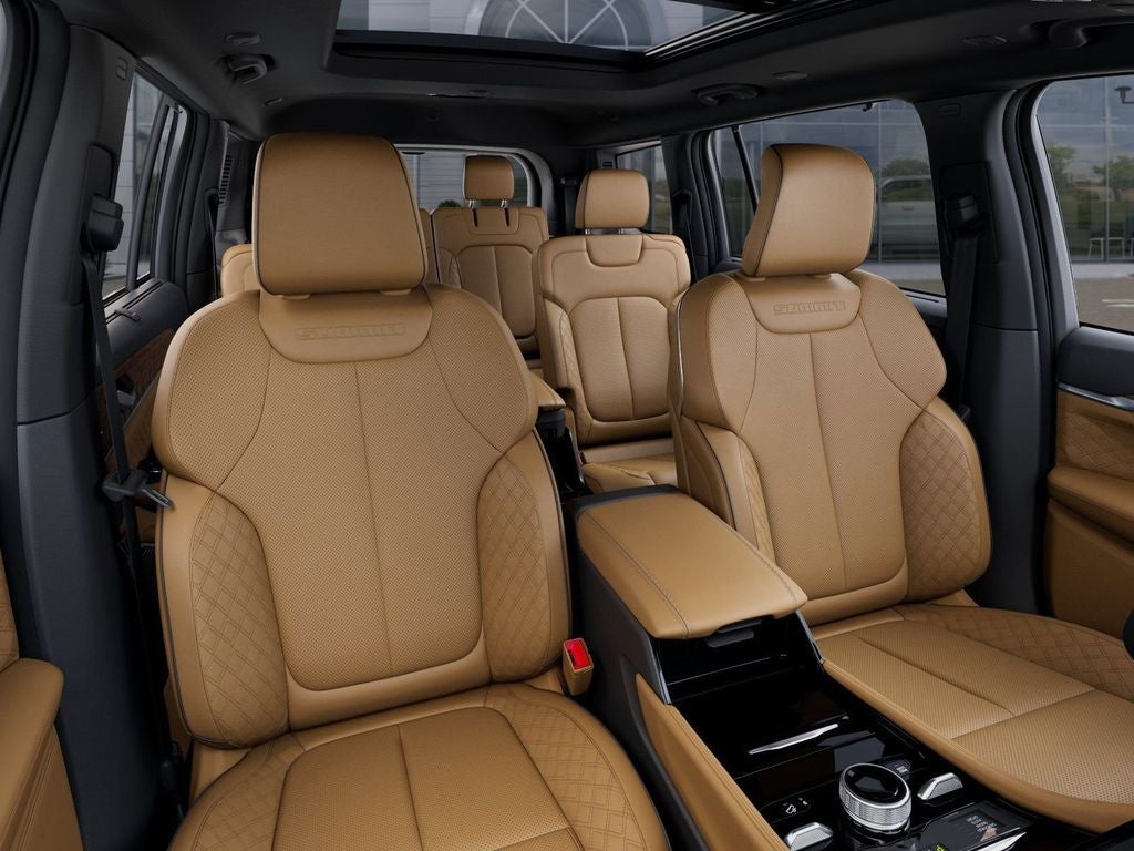 2025 Jeep Grand Cherokee L GRAND CHEROKEE L SUMMIT RESERVE 4X4