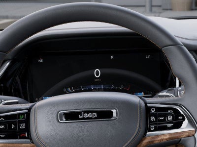 2025 Jeep Grand Cherokee L GRAND CHEROKEE L SUMMIT RESERVE 4X4