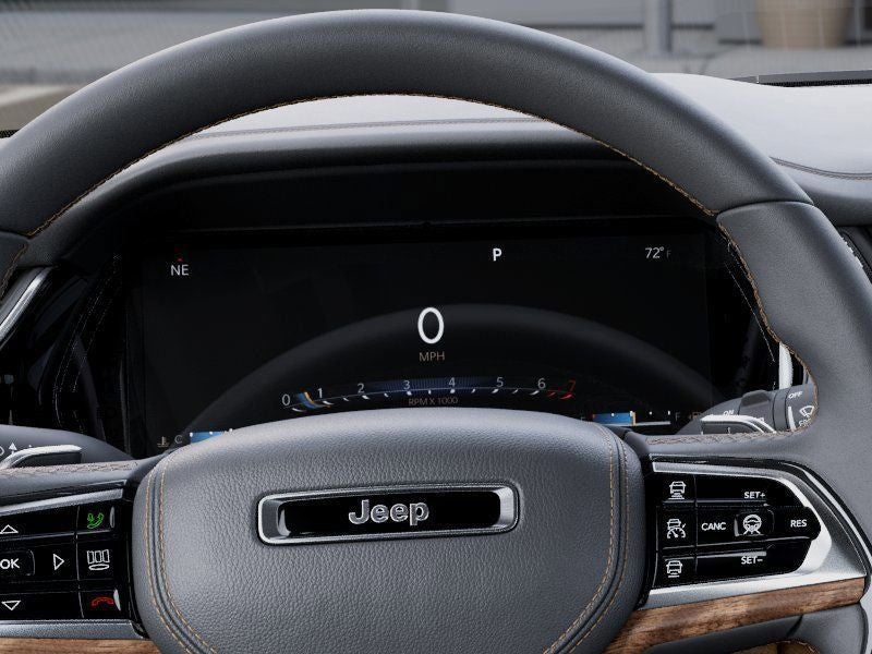 2025 Jeep Grand Cherokee L GRAND CHEROKEE L SUMMIT RESERVE 4X4