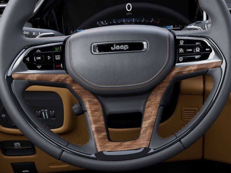 2025 Jeep Grand Cherokee L GRAND CHEROKEE L SUMMIT RESERVE 4X4