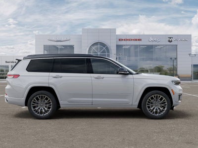 2025 Jeep Grand Cherokee L GRAND CHEROKEE L SUMMIT RESERVE 4X4