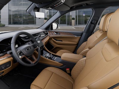 2025 Jeep Grand Cherokee L GRAND CHEROKEE L SUMMIT RESERVE 4X4