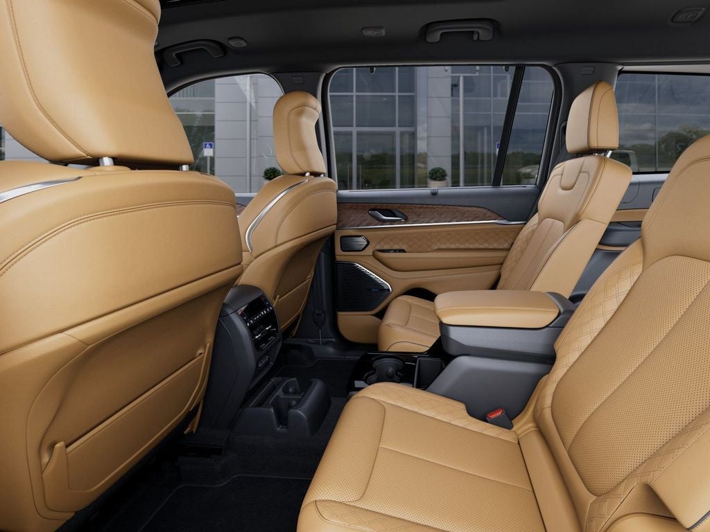 2025 Jeep Grand Cherokee L GRAND CHEROKEE L SUMMIT RESERVE 4X4