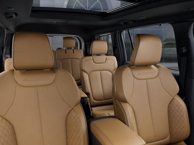 2025 Jeep Grand Cherokee L GRAND CHEROKEE L SUMMIT RESERVE 4X4