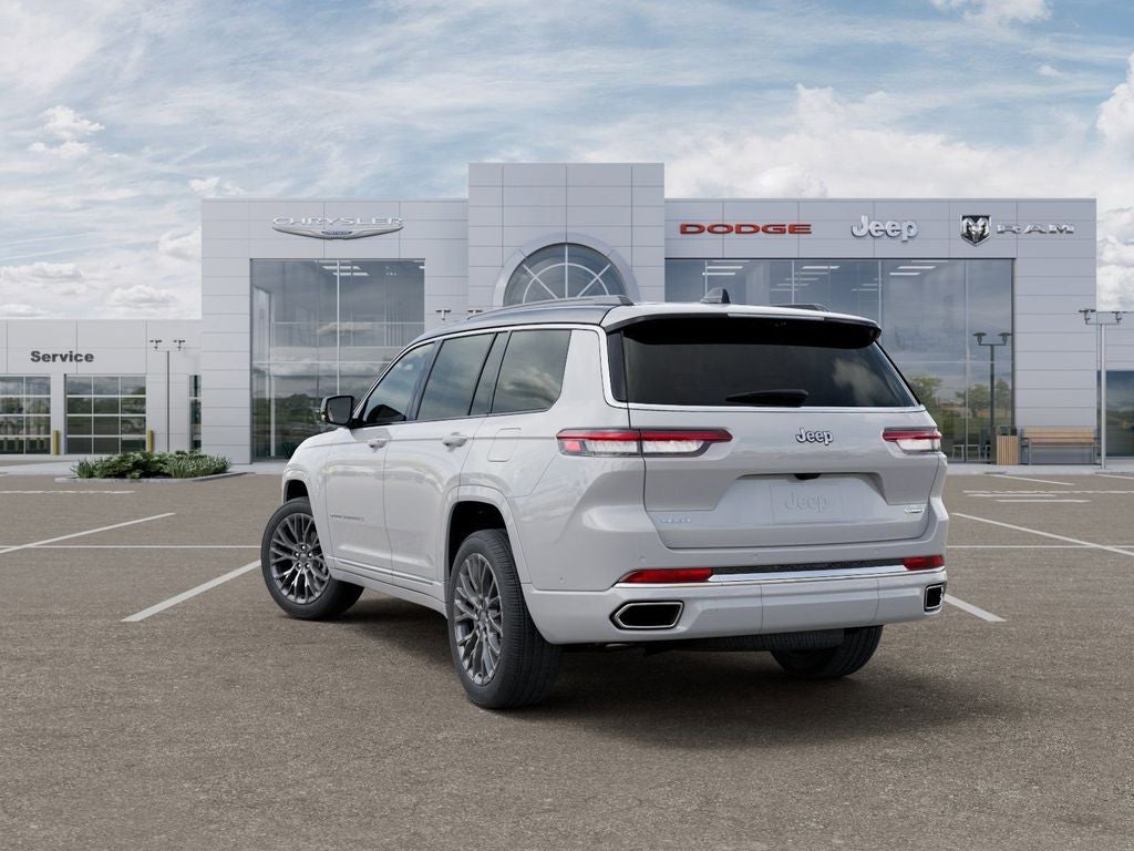 2025 Jeep Grand Cherokee L GRAND CHEROKEE L SUMMIT RESERVE 4X4