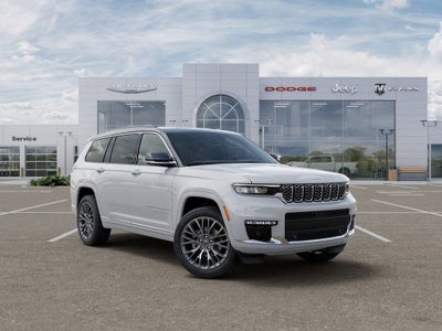 2025 Jeep Grand Cherokee L GRAND CHEROKEE L SUMMIT RESERVE 4X4