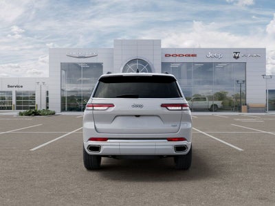 2025 Jeep Grand Cherokee L GRAND CHEROKEE L SUMMIT RESERVE 4X4