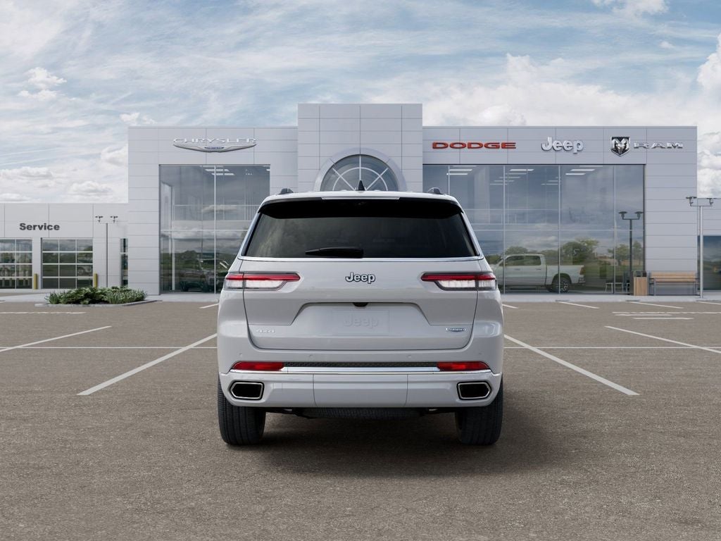 2025 Jeep Grand Cherokee L GRAND CHEROKEE L SUMMIT RESERVE 4X4