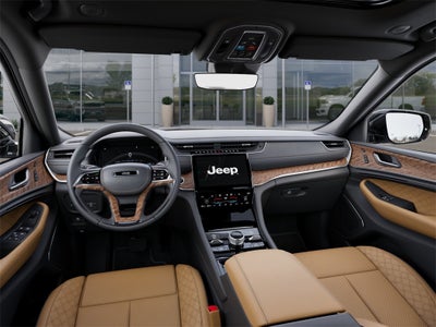 2025 Jeep Grand Cherokee L GRAND CHEROKEE L SUMMIT 4X4