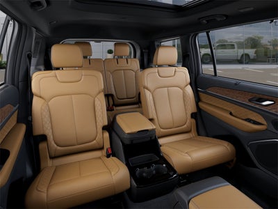 2025 Jeep Grand Cherokee L GRAND CHEROKEE L SUMMIT 4X4