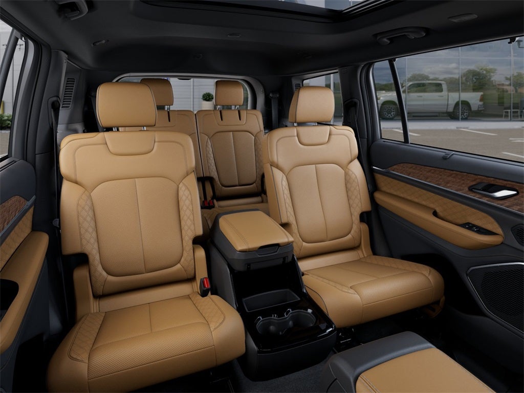 2025 Jeep Grand Cherokee L GRAND CHEROKEE L SUMMIT 4X4