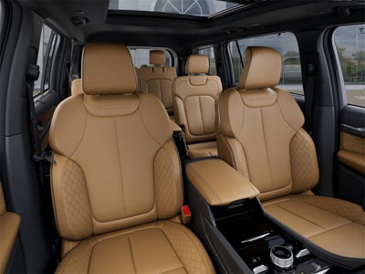 2025 Jeep Grand Cherokee L GRAND CHEROKEE L SUMMIT 4X4